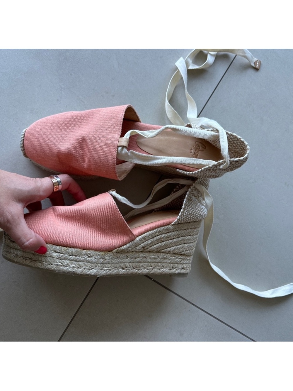 Castaner New Espadrille Wedge